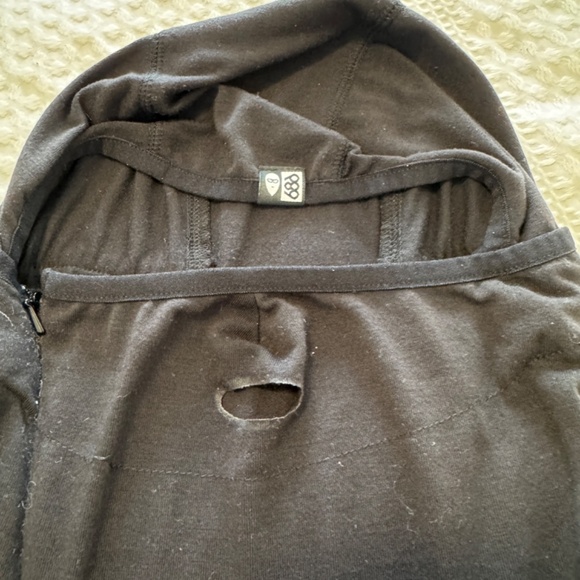 686 Airhole Black One Piece Thermal First Layer Insulation / Men's Size Large - Picture 5 of 11